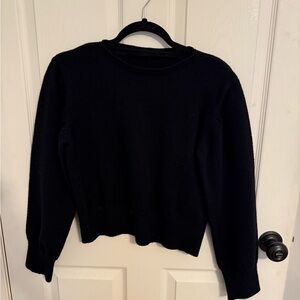Classic Black Women's Sweater